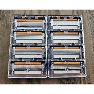 8pc. Dollar Shave Club, 4-blade Replacement Cartridges NEW